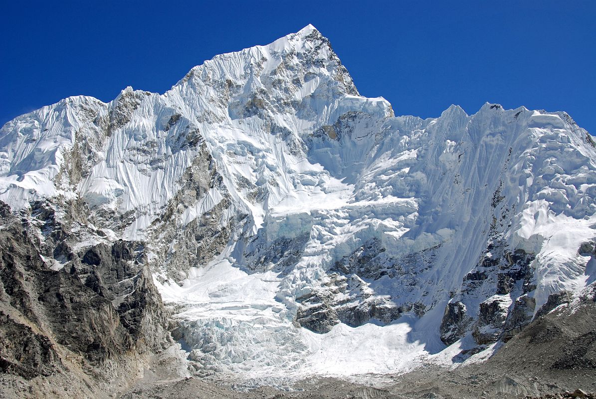 14 Nuptse From Gorak Shep